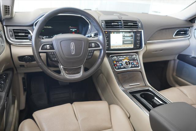 used 2018 Lincoln Continental car, priced at $20,675