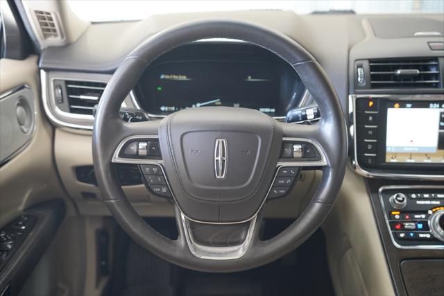 used 2018 Lincoln Continental car, priced at $19,175