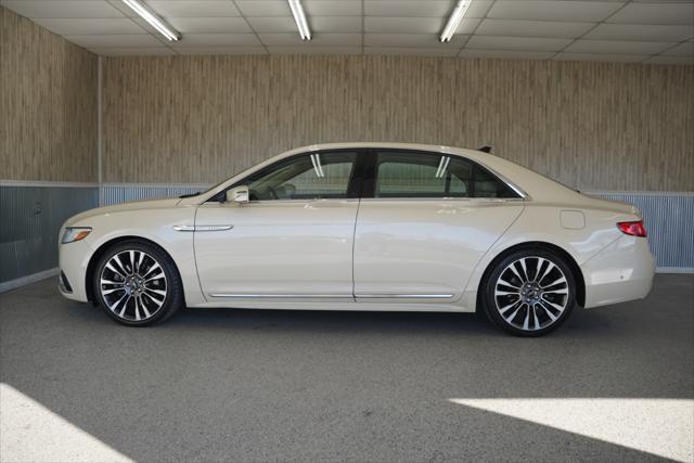 used 2018 Lincoln Continental car, priced at $20,675