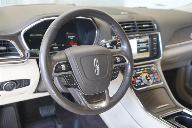 used 2018 Lincoln Continental car, priced at $19,175