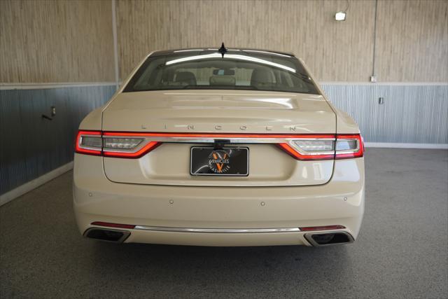 used 2018 Lincoln Continental car, priced at $20,675