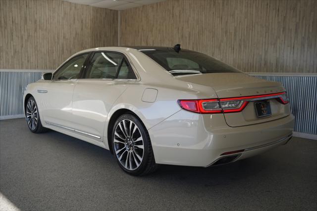 used 2018 Lincoln Continental car, priced at $19,175