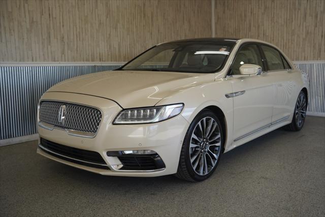 used 2018 Lincoln Continental car, priced at $20,675