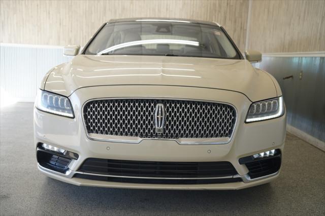 used 2018 Lincoln Continental car, priced at $19,175