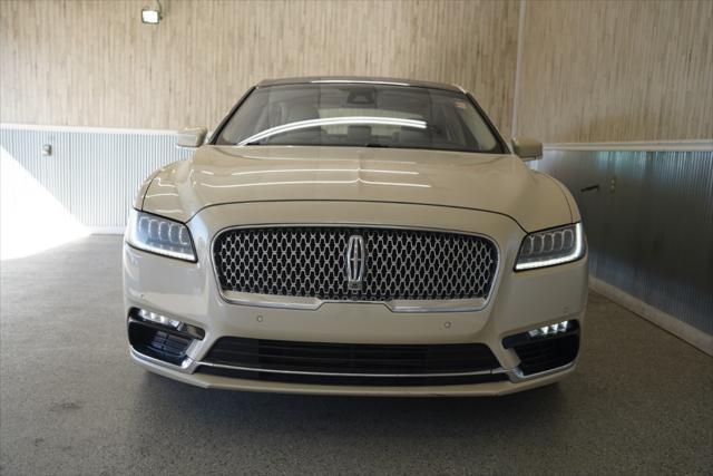 used 2018 Lincoln Continental car, priced at $19,175