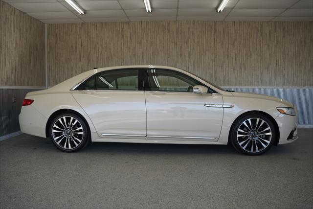 used 2018 Lincoln Continental car, priced at $19,175