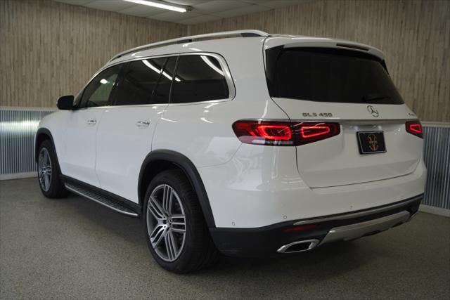 used 2020 Mercedes-Benz GLS 450 car, priced at $42,375