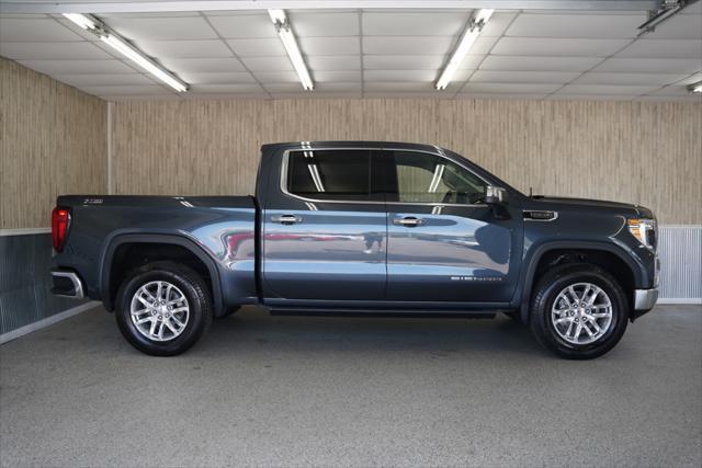 used 2021 GMC Sierra 1500 car, priced at $32,875