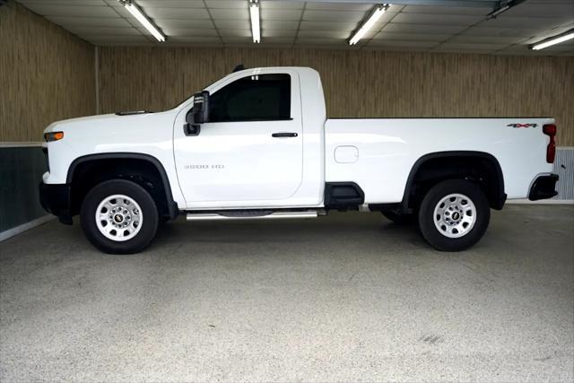 used 2024 Chevrolet Silverado 3500 car, priced at $54,875