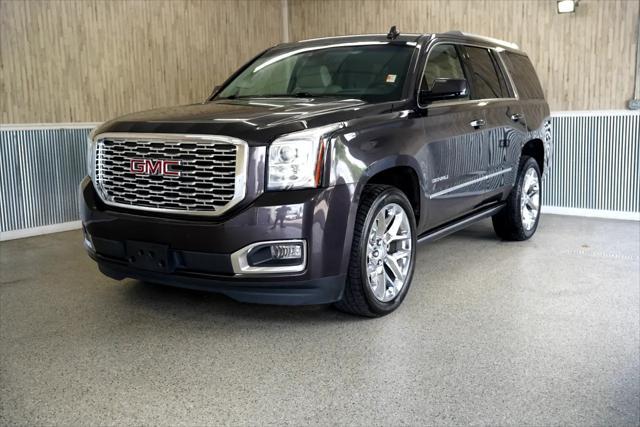 used 2018 GMC Yukon car, priced at $26,375