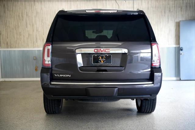 used 2018 GMC Yukon car, priced at $26,375