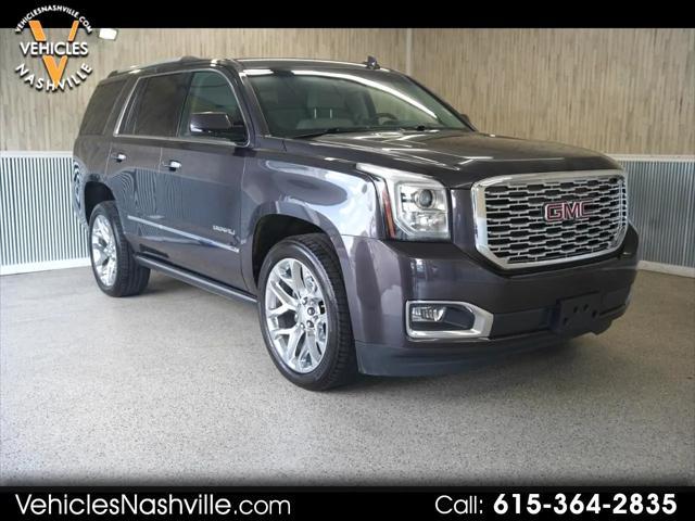 used 2018 GMC Yukon car, priced at $26,375