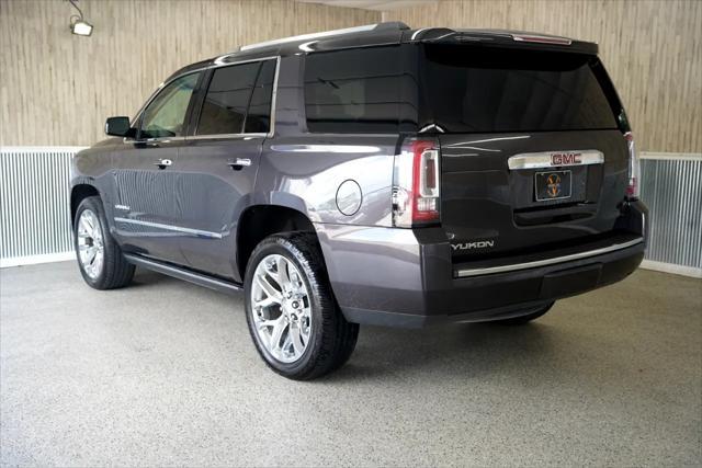 used 2018 GMC Yukon car, priced at $26,375