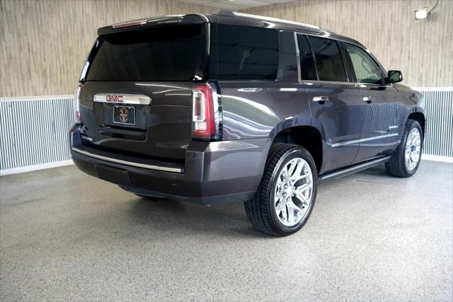 used 2018 GMC Yukon car, priced at $26,375