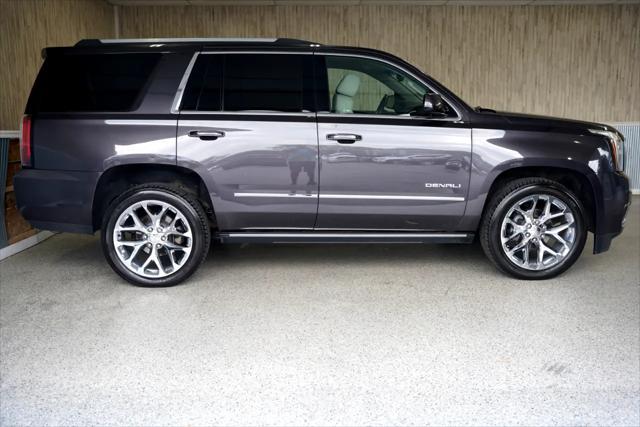 used 2018 GMC Yukon car, priced at $26,375