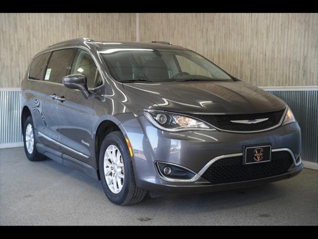 used 2020 Chrysler Pacifica car, priced at $42,475