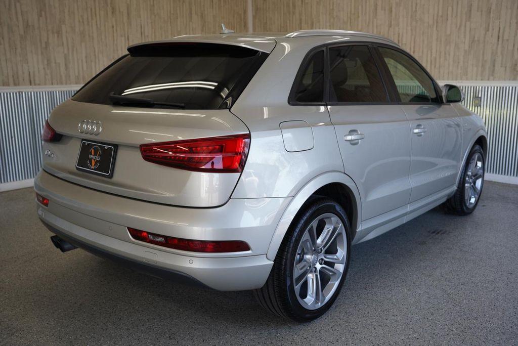 used 2018 Audi Q3 car, priced at $17,675