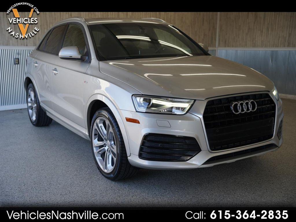 used 2018 Audi Q3 car, priced at $17,675