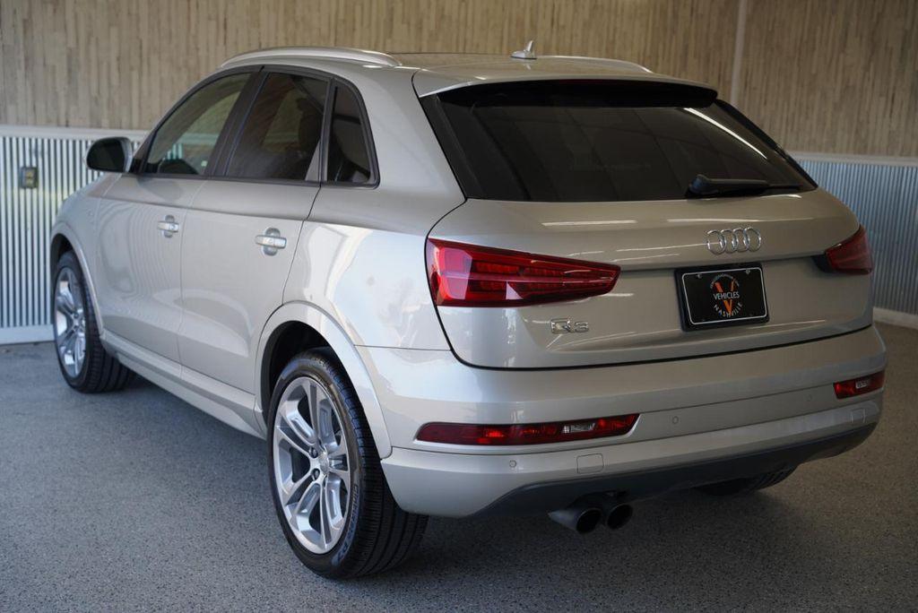 used 2018 Audi Q3 car, priced at $17,675