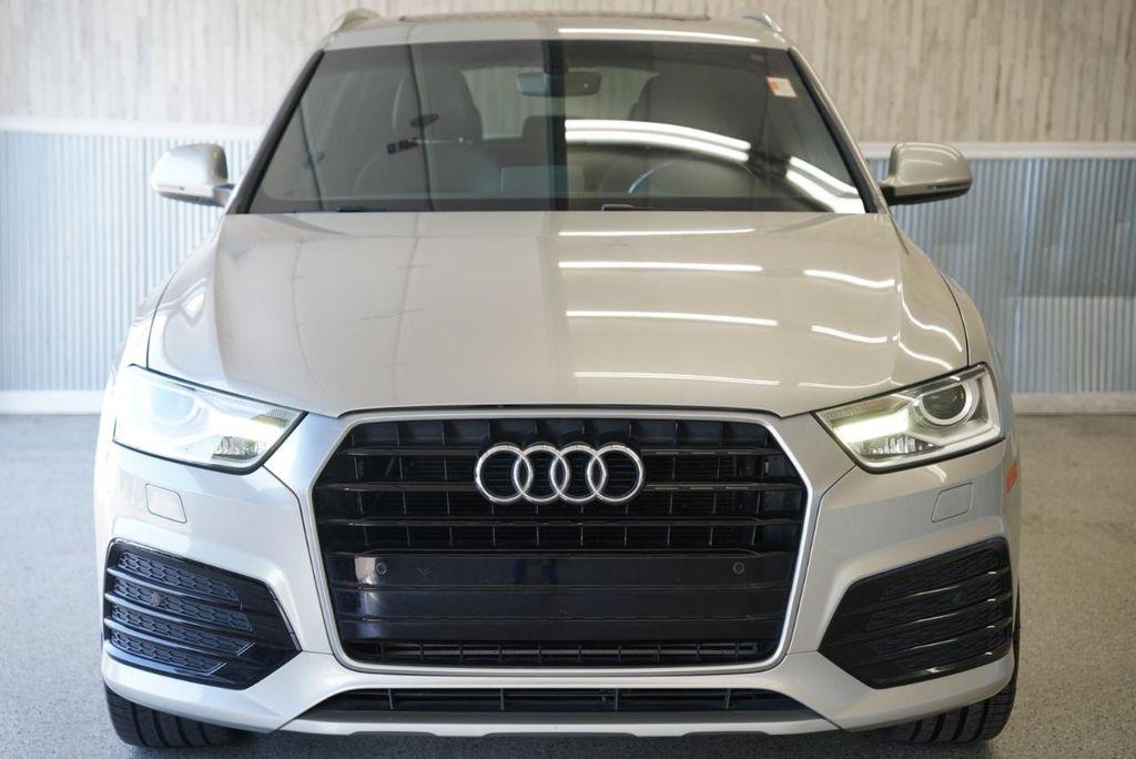 used 2018 Audi Q3 car, priced at $17,675
