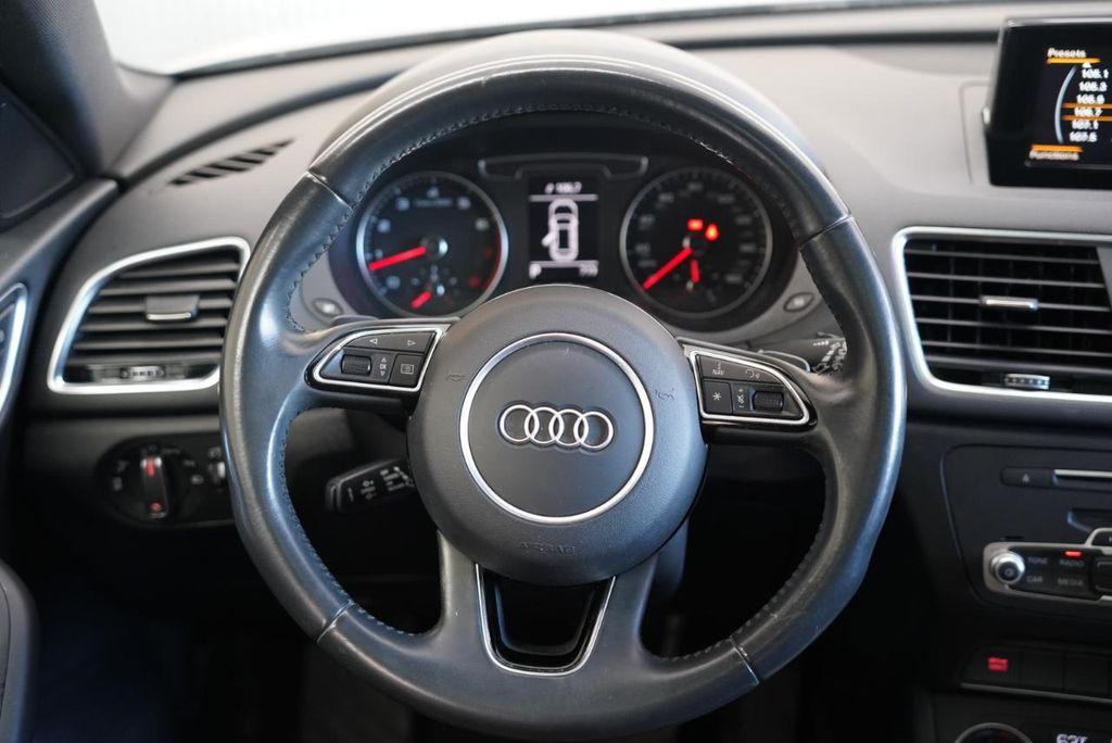 used 2018 Audi Q3 car, priced at $17,675