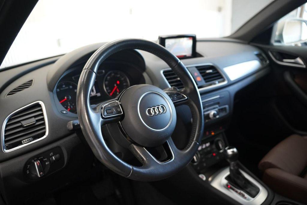 used 2018 Audi Q3 car, priced at $17,675