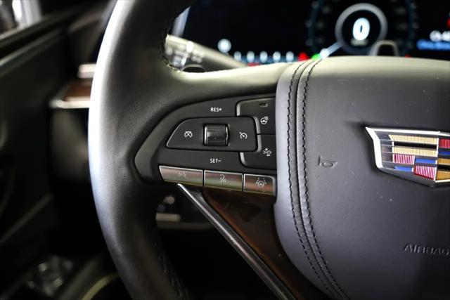 used 2023 Cadillac Escalade ESV car, priced at $74,375