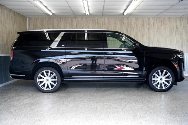 used 2023 Cadillac Escalade ESV car, priced at $74,375