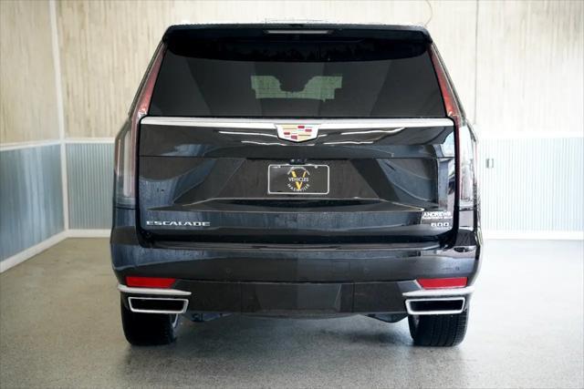 used 2023 Cadillac Escalade ESV car, priced at $74,375