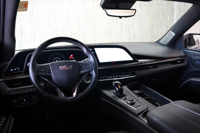 used 2023 Cadillac Escalade ESV car, priced at $74,375