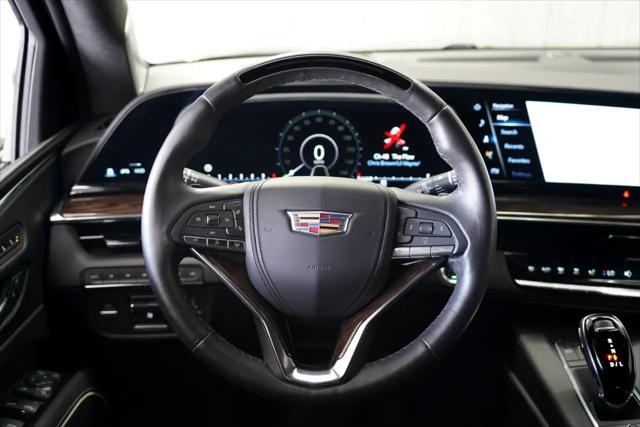 used 2023 Cadillac Escalade ESV car, priced at $74,375