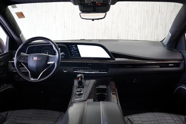 used 2023 Cadillac Escalade ESV car, priced at $74,375