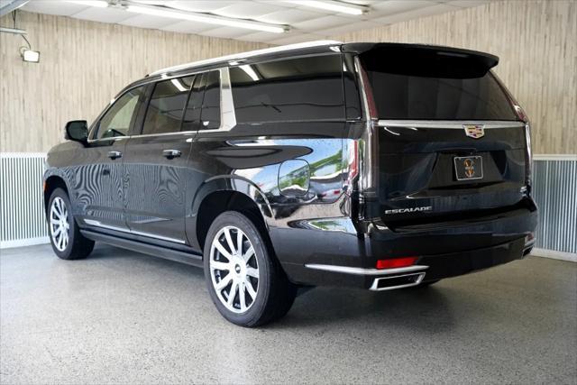 used 2023 Cadillac Escalade ESV car, priced at $74,375
