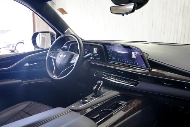 used 2023 Cadillac Escalade ESV car, priced at $74,375