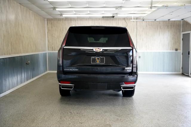used 2023 Cadillac Escalade ESV car, priced at $74,375