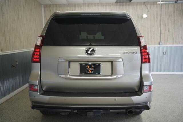 used 2022 Lexus GX 460 car, priced at $53,875