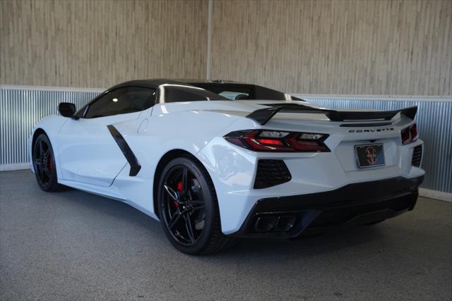 used 2023 Chevrolet Corvette car, priced at $73,875