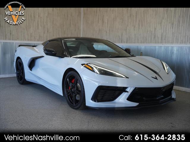 used 2023 Chevrolet Corvette car, priced at $73,875