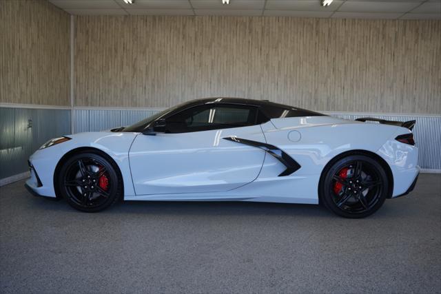 used 2023 Chevrolet Corvette car, priced at $73,875