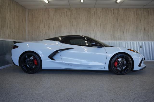 used 2023 Chevrolet Corvette car, priced at $73,875