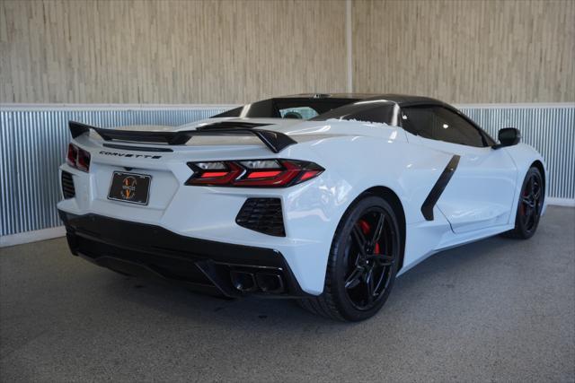 used 2023 Chevrolet Corvette car, priced at $73,875