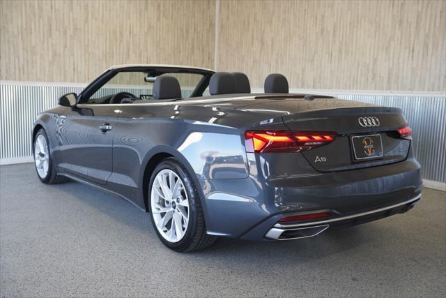 used 2021 Audi A5 car, priced at $40,475