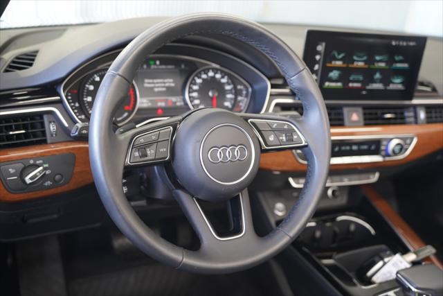 used 2021 Audi A5 car, priced at $40,475