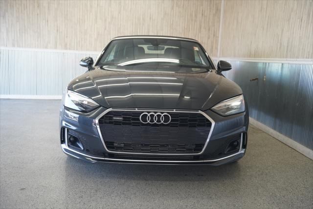 used 2021 Audi A5 car, priced at $40,475