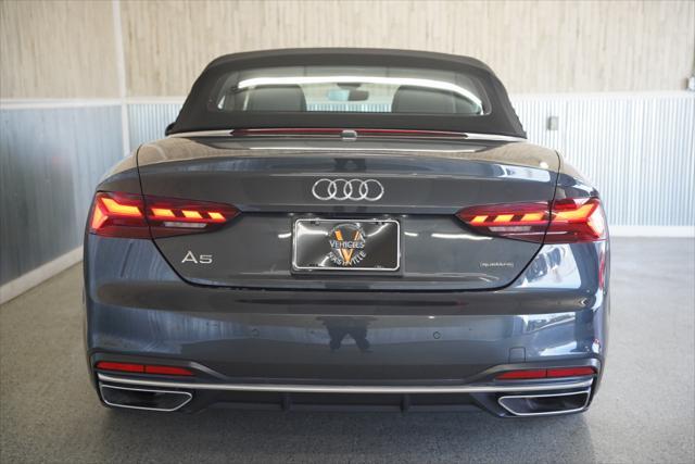 used 2021 Audi A5 car, priced at $40,475