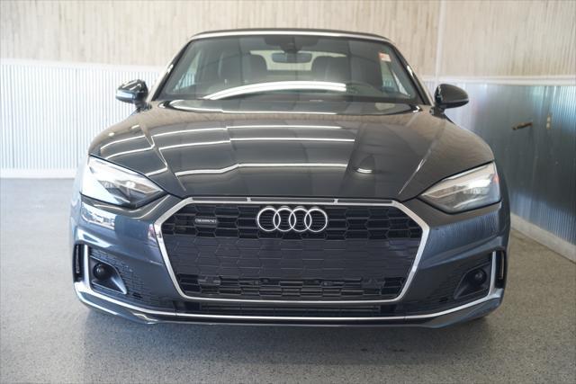 used 2021 Audi A5 car, priced at $40,475