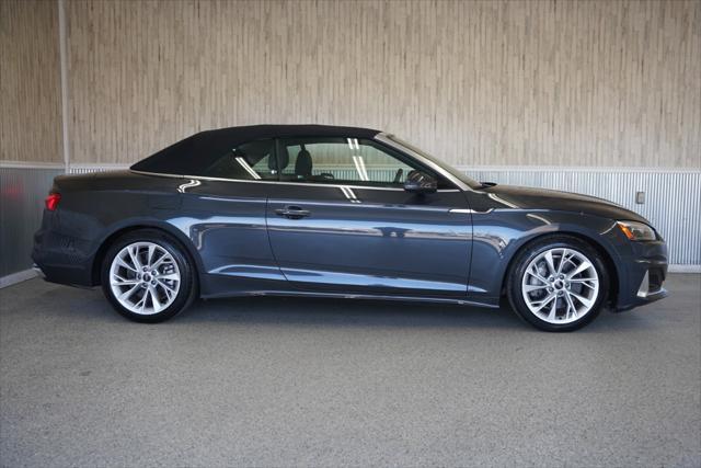 used 2021 Audi A5 car, priced at $40,475