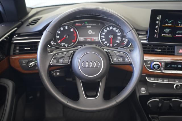 used 2021 Audi A5 car, priced at $40,475