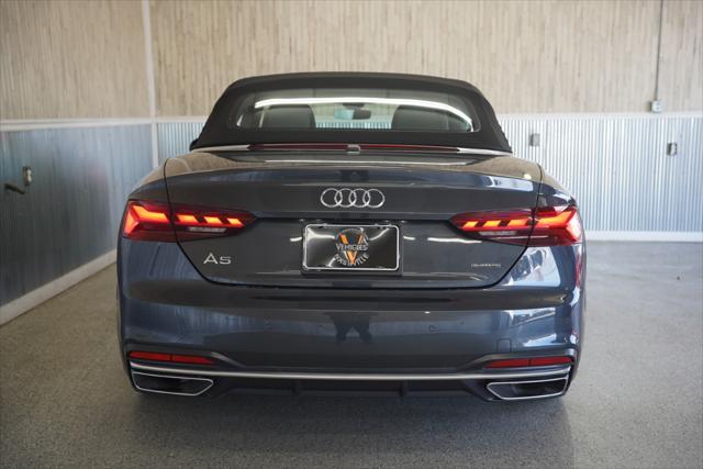 used 2021 Audi A5 car, priced at $40,475