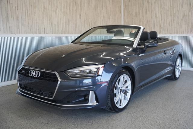 used 2021 Audi A5 car, priced at $40,475